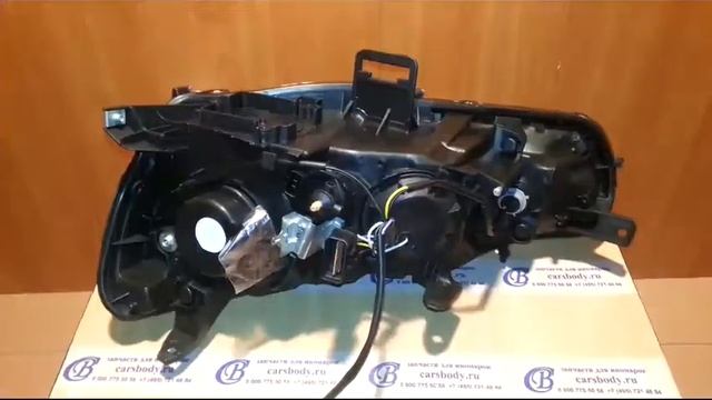 фара для mitsubishi lancer 10 , для mitsubishi evo с корректором высокого качества от carsbody.ru смотреть онлайн