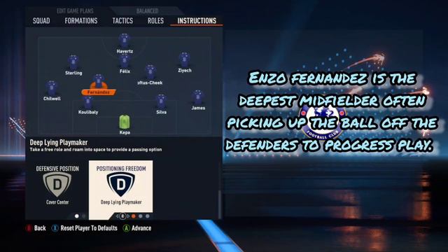 FIFA 23 CHELSEA UPDATED TACTICS| HOW TO PLAY LIKE GRAHAM POTTER смотреть онлайн
