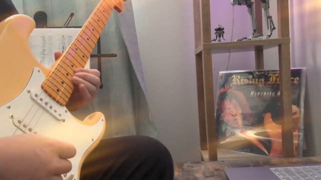 Yngwie Malmsteen - Brothers Guitar cover смотреть онлайн