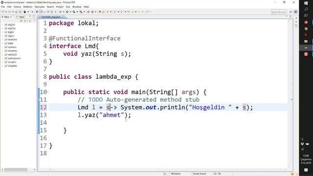 Java Lambda Expressions смотреть онлайн