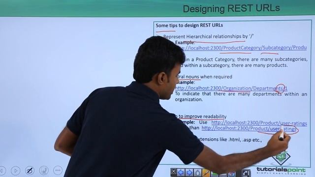 REST API - Designing REST URLs смотреть онлайн