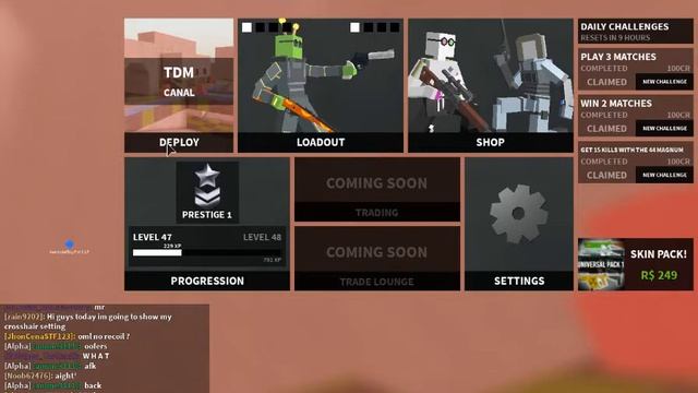 Bad Business Roblox Crosshair And Sensitivity SETTINGS смотреть онлайн