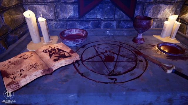 Baphomet Rises - Unreal Engine 4 Environment смотреть онлайн