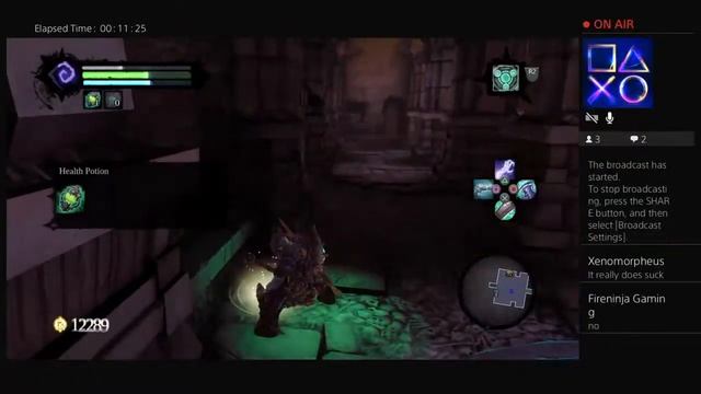 Lets play Darksiders 2 part 11 error code again смотреть онлайн