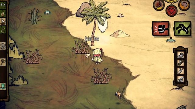 Игра за Венди: часть 2-голодаем в don’t starve shipwrecked смотреть онлайн
