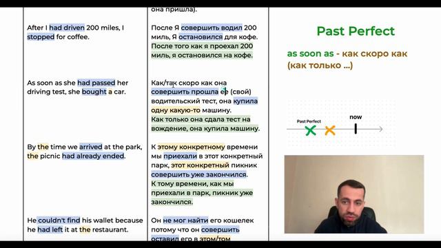 Объяснение логики английского языка #6.3 Past Perfect смотреть онлайн