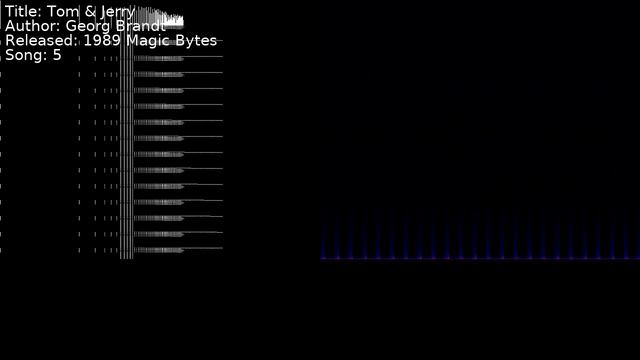 Georg Brandt - Tom & Jerry | Song 5 [#C64] [#SID] смотреть онлайн