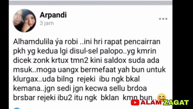 Info Pkh Hari Ini!!Pkh Tahap 1 Termin 6 Cair