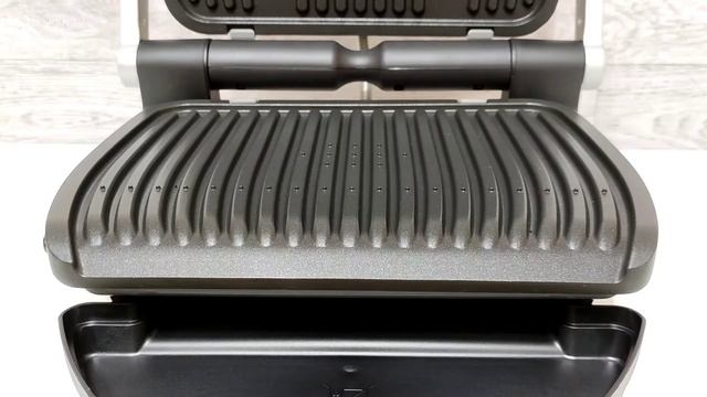 Гриль Tefal OptiGrill+ GC712D34 Полный обзор смотреть онлайн