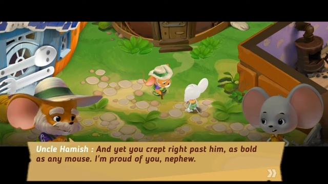 Mouse House: Puzzle Story! match 3 game! смотреть онлайн