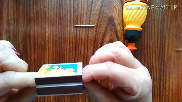 DIY Автомобиль из спичечных коробков?/ DIY Matchbox car? смотреть онлайн