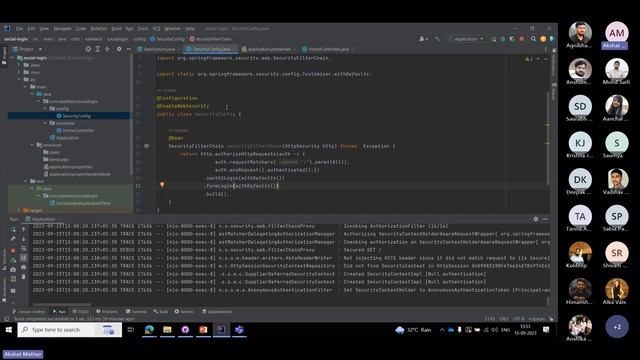 OAuth 2 Spring Boot 3 Integration смотреть онлайн
