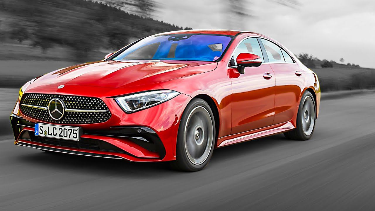 New 2022 Mercedes CLS 300d - Вождение, Интерьер, Экстерьер! смотреть онлайн