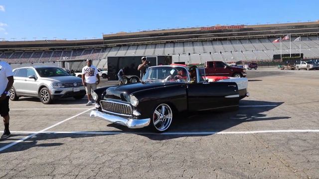 WhipAddict: The King Of Georgia, LS7 55' Bel Air Convertible, Worth Over $200k. смотреть онлайн