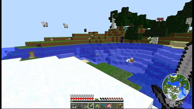 ★ Let's Play Minecraft with Mudkip: Da Bro Code Ep 32. The Aquamarine Axe and Vine Gar смотреть онлайн