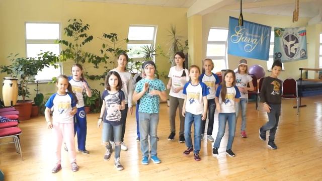 Номер "Samba LeLe" в стиле body percussion смотреть онлайн