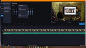 Инструменты работы с аудио в Movavi Video Editor Plus