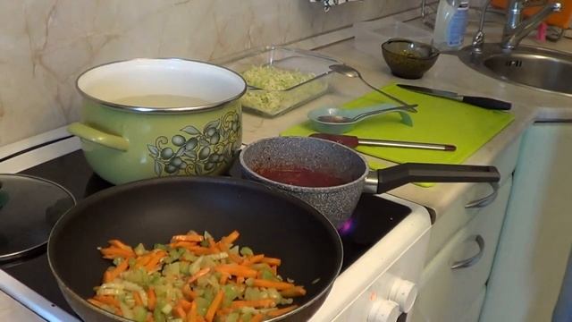 Холодный (Постный) Борщ смотреть онлайн