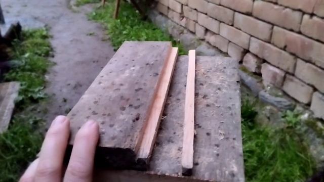 Очень дешевый и простой в изготовлении улей. Народный улей Варре. Часть 1. Корпус. смотреть онлайн