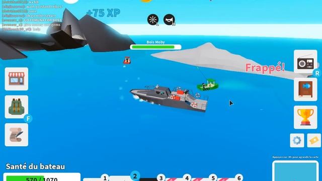 FS new boss !! | Roblox - Fishing Simulator | Boss Part 1/5 смотреть онлайн