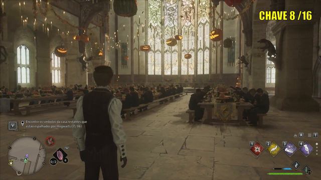 TODAS AS CHAVES DEDALAS (COMO SÃO OS 4 TRAJES DE RELIQUIAS) | Hogwarts Legacy | DICAS PT-BR смотреть онлайн