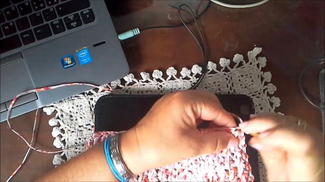 Tutorial Copri Cover Tablet Cellulare O Portafogli Eseguito Uncinetto