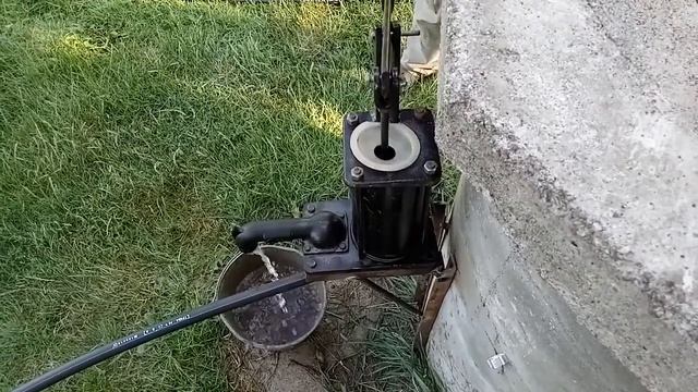 Ручной насос для воды НР5 ,ручная помпа смотреть онлайн