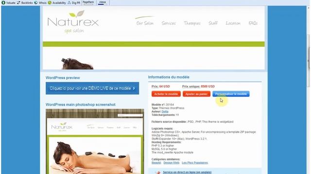 Comment installer theme themes template wordpress word press смотреть онлайн