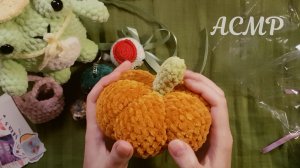 АСМР Распаковка посылочки с плюшиками ? ASMR тихий голос