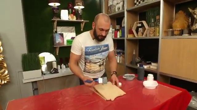 "Школа ремонта". Мастер класс Сергея Трегубова «Светильник - Волк, воющий на Луну» смотреть онлайн