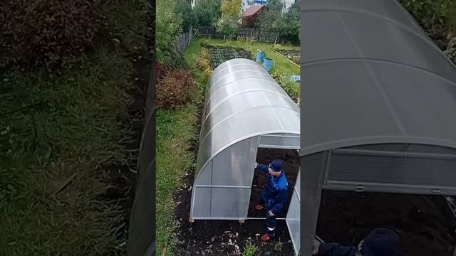 Теплицы и сотовый поликарбонат и чехлы для теплиц в Междуреченске. смотреть онлайн