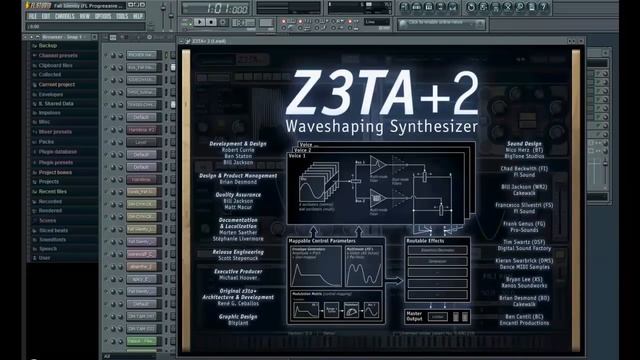 Cakewalk Z3TA Plus 2 VSTi v2.1 Win + Mac OSX / Free Download смотреть онлайн