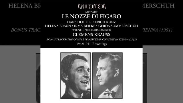 Le nozze di Figaro (The Marriage of Figaro) , K. 492 (Sung in German) : Act I: Susse Rache, ja,... смотреть онлайн