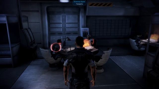 Mass Effect 3 слепое прохождение 12 - Турианские тайны смотреть онлайн