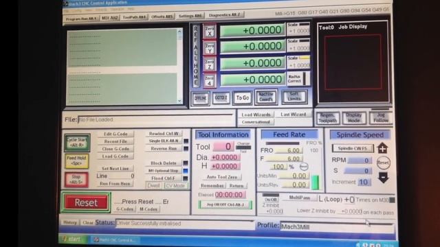 CNC 3020 6040 Engraving Router Mach3 Printer Port Fix Set Up смотреть онлайн