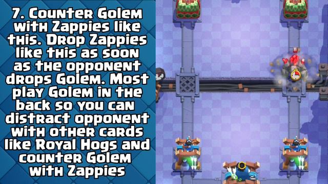 10 Zappies Tips & Tricks to become a Pro in Clash Royale смотреть онлайн