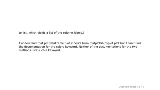 Pandas : Pandas Dataframe: plot colors by column name смотреть онлайн