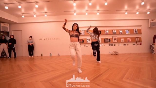 marina " Typa Girl / BLACKPINK "@En Dance Studio Yokohama смотреть онлайн