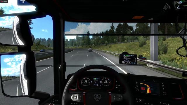 Euro Truck Simulator 2 ita Dx 11 64 Bit - Budapest - Sheffield Km. 2.088 смотреть онлайн
