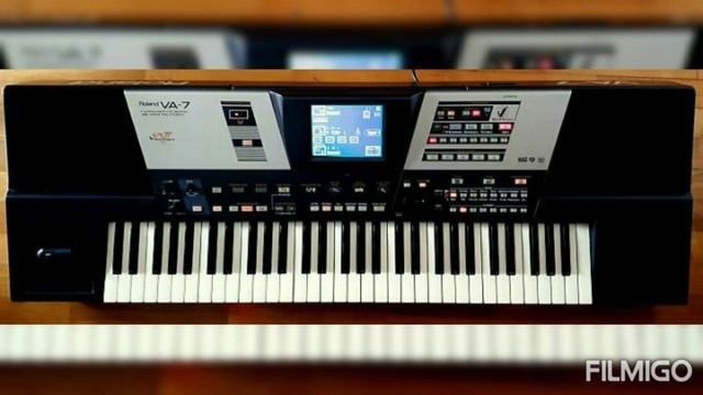 Əllərim əlinə dəymir nə vaxtdır (Roland VA7) смотреть онлайн