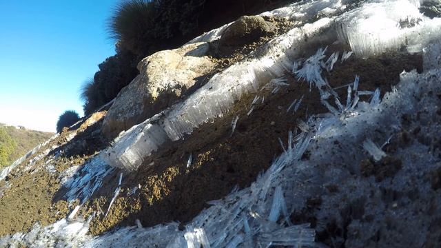 Freeze thaw timelapse - Tongariro National Park, NZ смотреть онлайн