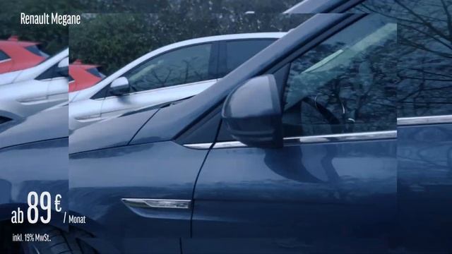 Renault Megane Stil und Eleganz смотреть онлайн