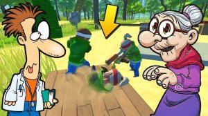 ЧРЕЗВЫЧАЙНОЕ ПРОИСШЕСТВИЕ НА СТРОЙКЕ НОВОГО ДОМА МУЛЬТИК в Scrap Mechanic СКРАП МЕХАНИК