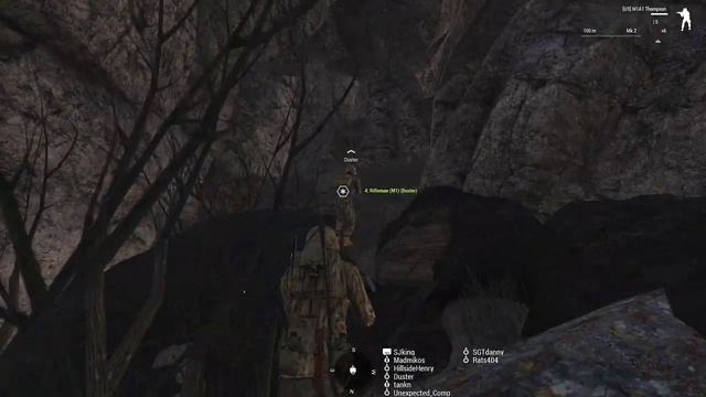 Arma 3 TFA WW2, Battle of Iwo Jima смотреть онлайн