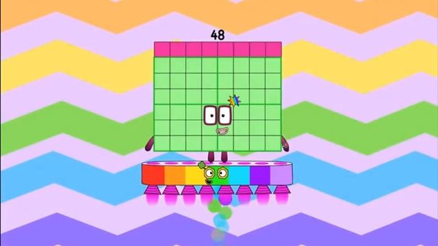 Dozenalblocks - Times Tables Compilation!! смотреть онлайн