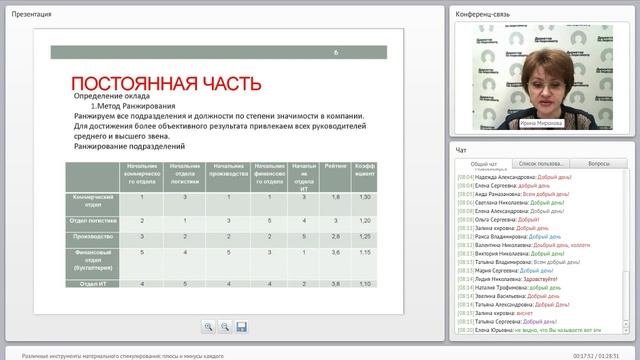 Как определить эффективность материального стимулирования | Получение тарифной сетки смотреть онлайн