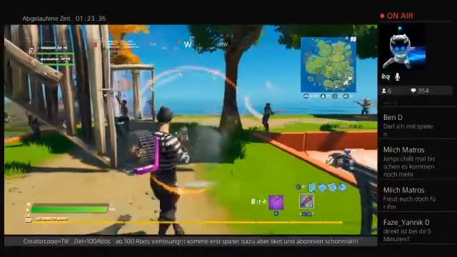 Fortnite|Abozocken|Live|Ab 200 Abos Verlosung|Neonexboy смотреть онлайн