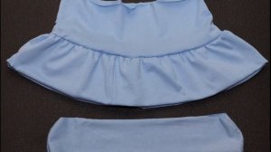 Как сшить ЮБКУ с оборками для девочки/ Детская пышная юбка своими руками #DIY Tutorial