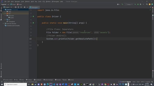 File Class Episode 04: Separator And Path Separator Characters