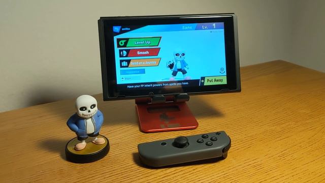 the one and only sans undertale amiibo 10/10 grillby's approved смотреть онлайн